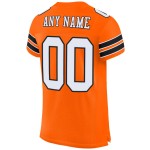 Jersey Mesh Weiß-Schwarz Custom Authentic Football Orange Jersey Mesh Weiß-Schwarz Custom Authentic Football Orange