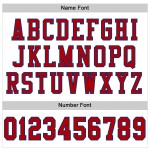 Benutzerdefiniertes weißes authentisches Mesh-Fußballtrikot in Rot-Royal Benutzerdefiniertes weißes authentisches Mesh-Fußballtrikot in Rot-Royal