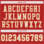 Weiß-Gold Mesh Fußball Custom Authentic Jersey Scarlet Weiß-Gold Mesh Fußball Custom Authentic Jersey Scarlet