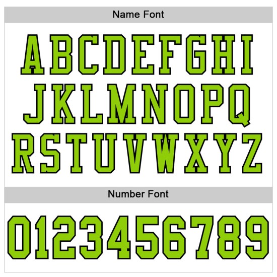 Grün-Schwarzes Fußball-Mesh-Authentisches Weiß-Neon-Trikot Custom Grün-Schwarzes Fußball-Mesh-Authentisches Weiß-Neon-Trikot Custom