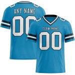 Mesh Trikot Panther Authentic Football Blau Weiß-Schwarz Custom Mesh Trikot Panther Authentic Football Blau Weiß-Schwarz Custom