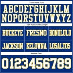 Mesh Royal Weiß-Gelb Custom Jersey Authentic Football Mesh Royal Weiß-Gelb Custom Jersey Authentic Football