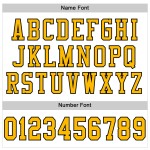 Authentisches Fußballtrikot Mesh Weiß Gold-Schwarz Custom Authentisches Fußballtrikot Mesh Weiß Gold-Schwarz Custom