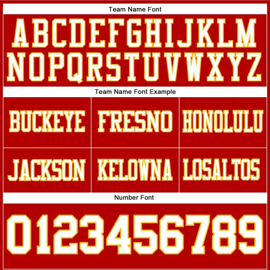 Weiß-Gold Mesh Rot Custom Jersey Authentic Football Weiß-Gold Mesh Rot Custom Jersey Authentic Football