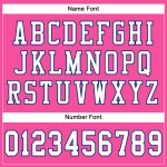 Fußballtrikot Custom Mesh Authentic Weiß-Royal Pink Fußballtrikot Custom Mesh Authentic Weiß-Royal Pink