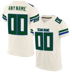 Mesh-Trikot Fußball Grün-Royal Authentic Cream Custom Mesh-Trikot Fußball Grün-Royal Authentic Cream Custom
