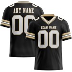 Weiß-Vegas Authentic Gold Custom Mesh Jersey Schwarz Fußball Weiß-Vegas Authentic Gold Custom Mesh Jersey Schwarz Fußball