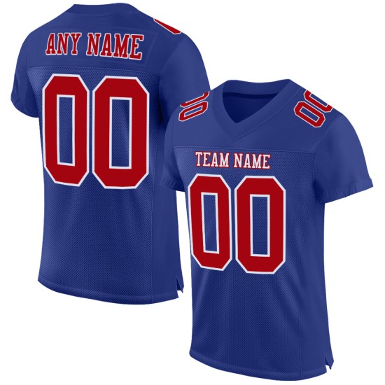Royal Football Rot-Weiß Mesh Trikot Authentic Custom Royal Football Rot-Weiß Mesh Trikot Authentic Custom