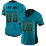 Football Fashion Schwarz-Altgold Drift Mesh Trikot Teal Custom Football Fashion Schwarz-Altgold Drift Mesh Trikot Teal Custom