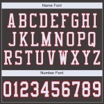 Weiß-Rotes Jersey Authentic Mesh Custom Pewter Football Weiß-Rotes Jersey Authentic Mesh Custom Pewter Football