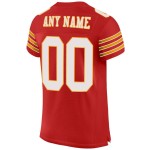 Weiß-Gold Mesh Fußball Custom Authentic Jersey Scarlet Weiß-Gold Mesh Fußball Custom Authentic Jersey Scarlet