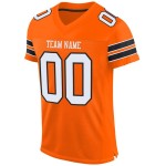 Jersey Mesh Weiß-Schwarz Custom Authentic Football Orange Jersey Mesh Weiß-Schwarz Custom Authentic Football Orange