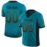 Football Fashion Schwarz-Altgold Drift Mesh Trikot Teal Custom Football Fashion Schwarz-Altgold Drift Mesh Trikot Teal Custom
