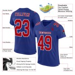 Royal Football Rot-Weiß Mesh Trikot Authentic Custom Royal Football Rot-Weiß Mesh Trikot Authentic Custom