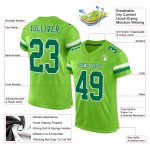 Football Neon Authentic Trikot Kelly Mesh Custom Grün-Weiß Grün Football Neon Authentic Trikot Kelly Mesh Custom Grün-Weiß Grün